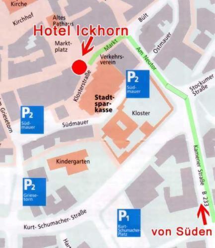 Hotel Ickhorn Werne Экстерьер фото