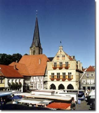 Hotel Ickhorn Werne Экстерьер фото